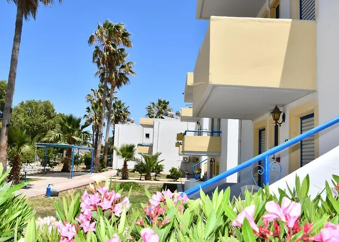 1-bedroom Olympia At Lambi Apartament Miasto Kos